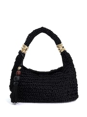 Dune London Black Determine Shoulder Bag - Image 1 of 5
