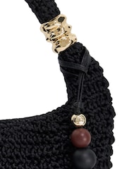 Dune London Black Determine Shoulder Bag - Image 3 of 5