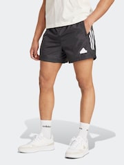 adidas Black Tiro Woven Shorts - Image 1 of 6