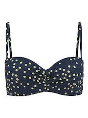 Mint Velvet Bandeau Bikini Top - Image 3 of 3
