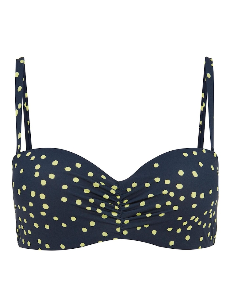 Mint Velvet Bandeau Bikini Top - Image 3 of 3