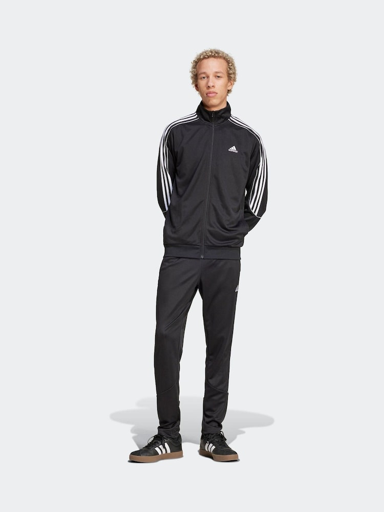 Черный - adidas adidas Sportswear 3-Stripes Doubleknit Track Suit - Image 1 of 5