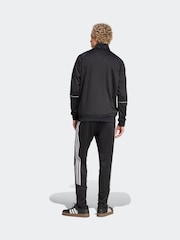 Черный - adidas adidas Sportswear 3-Stripes Doubleknit Track Suit - Image 2 of 5