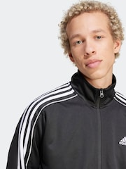 Черный - adidas adidas Sportswear 3-Stripes Doubleknit Track Suit - Image 3 of 5