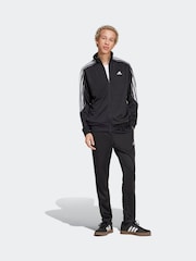 Черный - adidas adidas Sportswear 3-Stripes Doubleknit Track Suit - Image 5 of 5