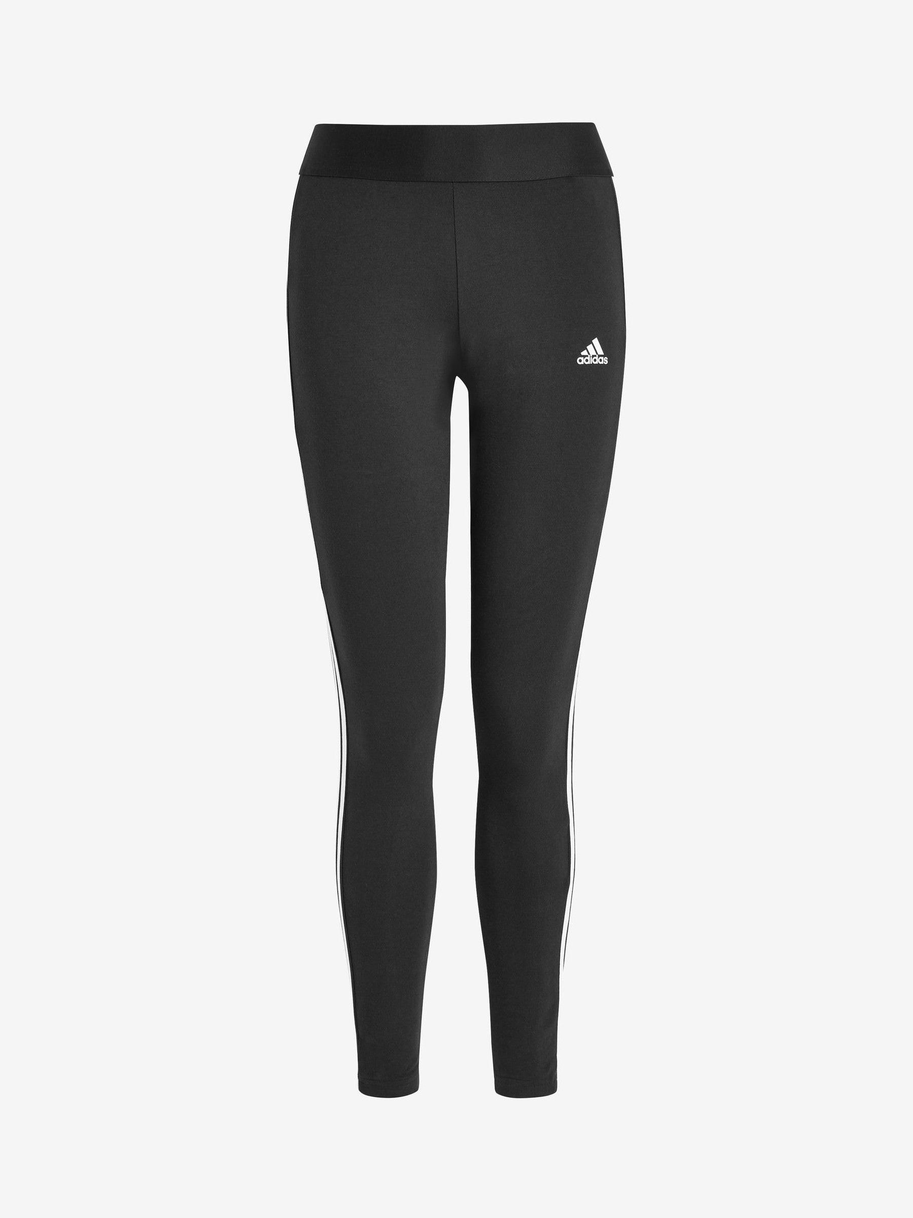 Buy adidas Black Sportswear 3 Stripes Leggings from Next USA