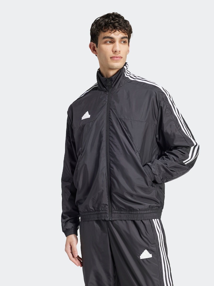 adidas Black House of Tiro Track Top Coat Jacket - Image 1 of 7