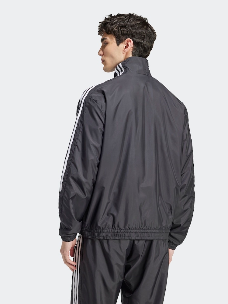 adidas Black House of Tiro Track Top Coat Jacket - Image 2 of 7