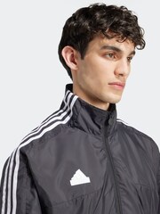 adidas Black House of Tiro Track Top Coat Jacket - Image 5 of 7