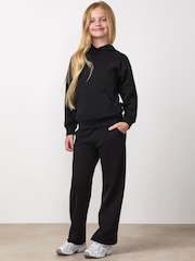 Gym King Black Junior Victory Straight Leg Joggers - Image 1 of 2