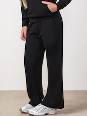 Gym King Black Junior Victory Straight Leg Joggers - Image 2 of 2
