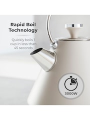 Tower Cream Cavaletto 1.7L 3KW Kettle - Image 11 of 12