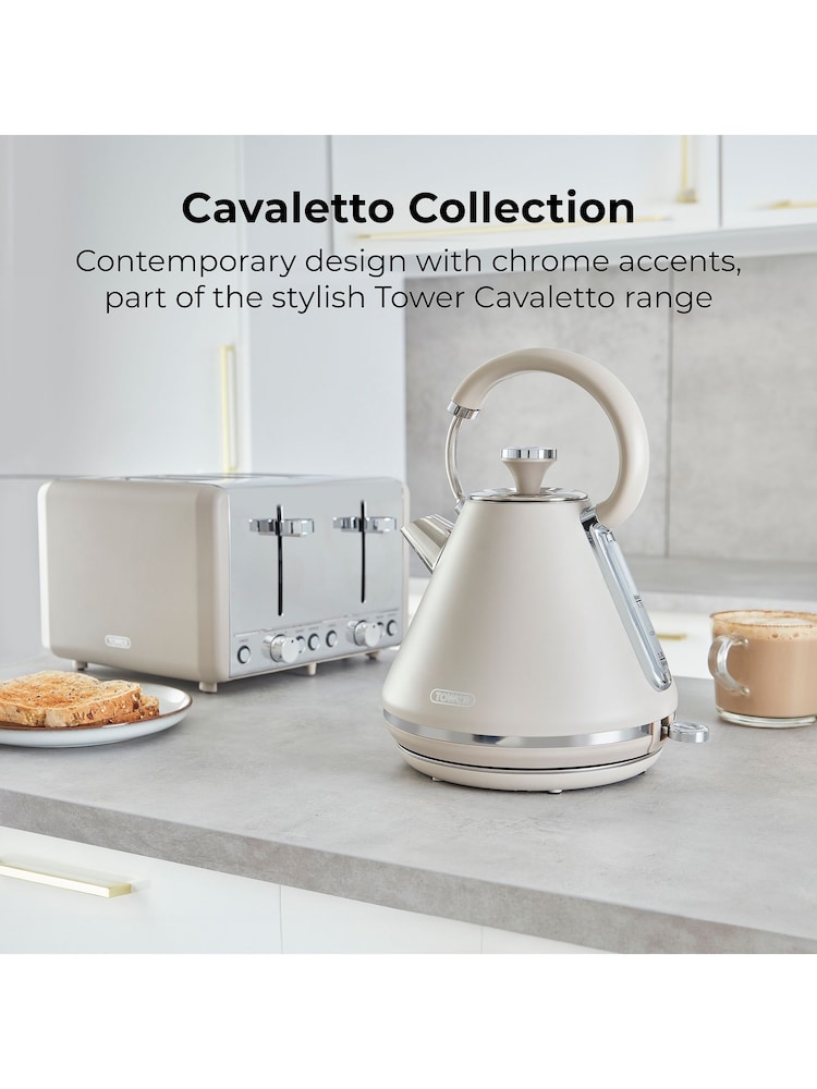 Tower Cream Cavaletto 1.7L 3KW Kettle - Image 12 of 12