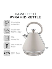 Tower Cream Cavaletto 1.7L 3KW Kettle - Image 2 of 8