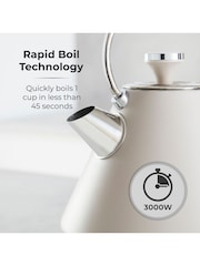 Tower Cream Cavaletto 1.7L 3KW Kettle - Image 4 of 8