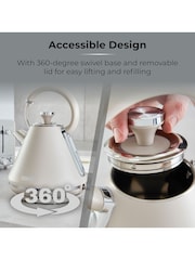 Tower Cream Cavaletto 1.7L 3KW Kettle - Image 7 of 8