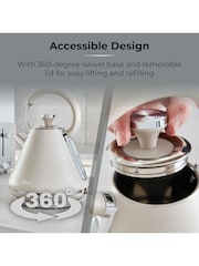 Tower Cream Cavaletto 1.7L 3KW Kettle - Image 8 of 8