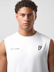 Gym King White Fight Division Circle Tank - Image 4 of 4