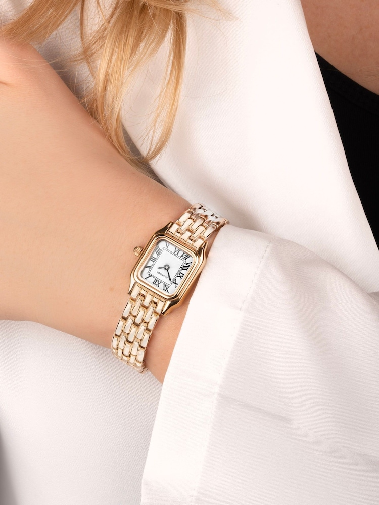 Sekonda Ladies Gold Tone Monica Alloy Bracelet Watch - Image 1 of 6