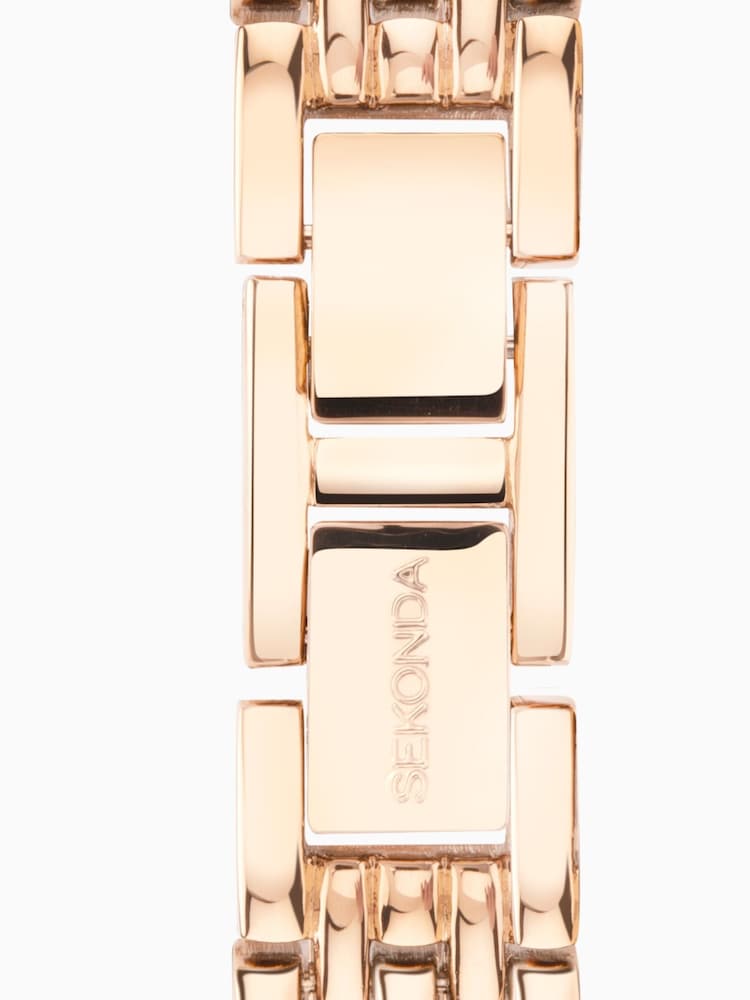 Sekonda Ladies Gold Tone Monica Alloy Bracelet Watch - Image 6 of 6