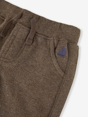 JoJo Maman Bébé Brown 2-Pack Cargo Joggers - Image 4 of 7