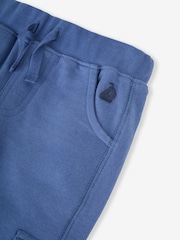 JoJo Maman Bébé Brown 2-Pack Cargo Joggers - Image 6 of 7
