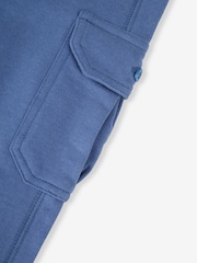 JoJo Maman Bébé Brown 2-Pack Cargo Joggers - Image 7 of 7