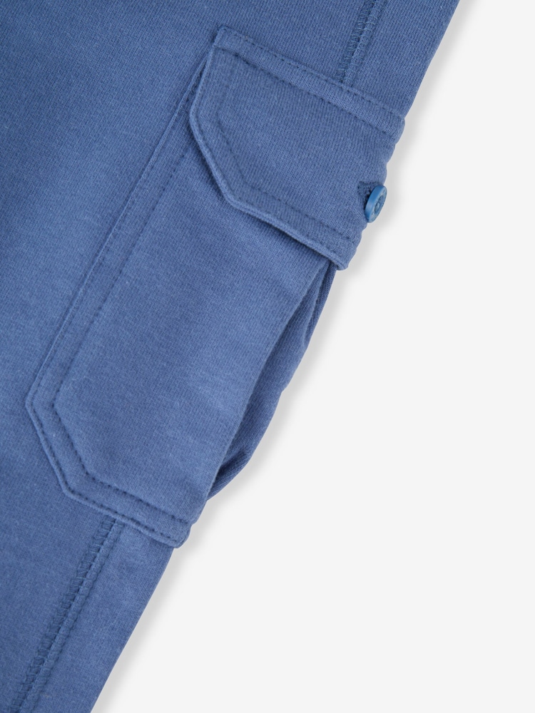 JoJo Maman Bébé Brown 2-Pack Cargo Joggers - Image 7 of 7