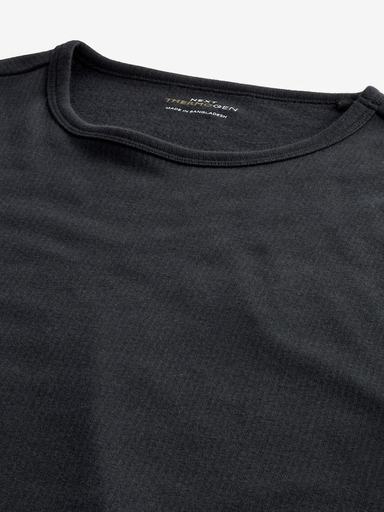 Black Thermal Long Sleeve Set - Image 10 of 11