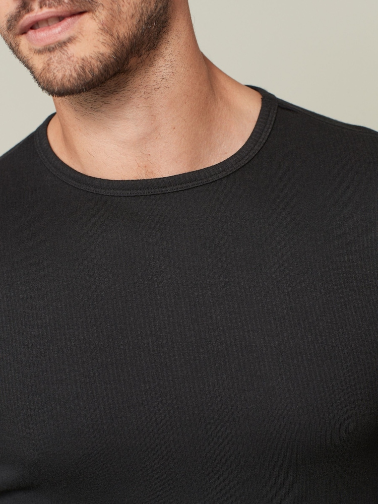 Black Thermal Long Sleeve Set - Image 5 of 11