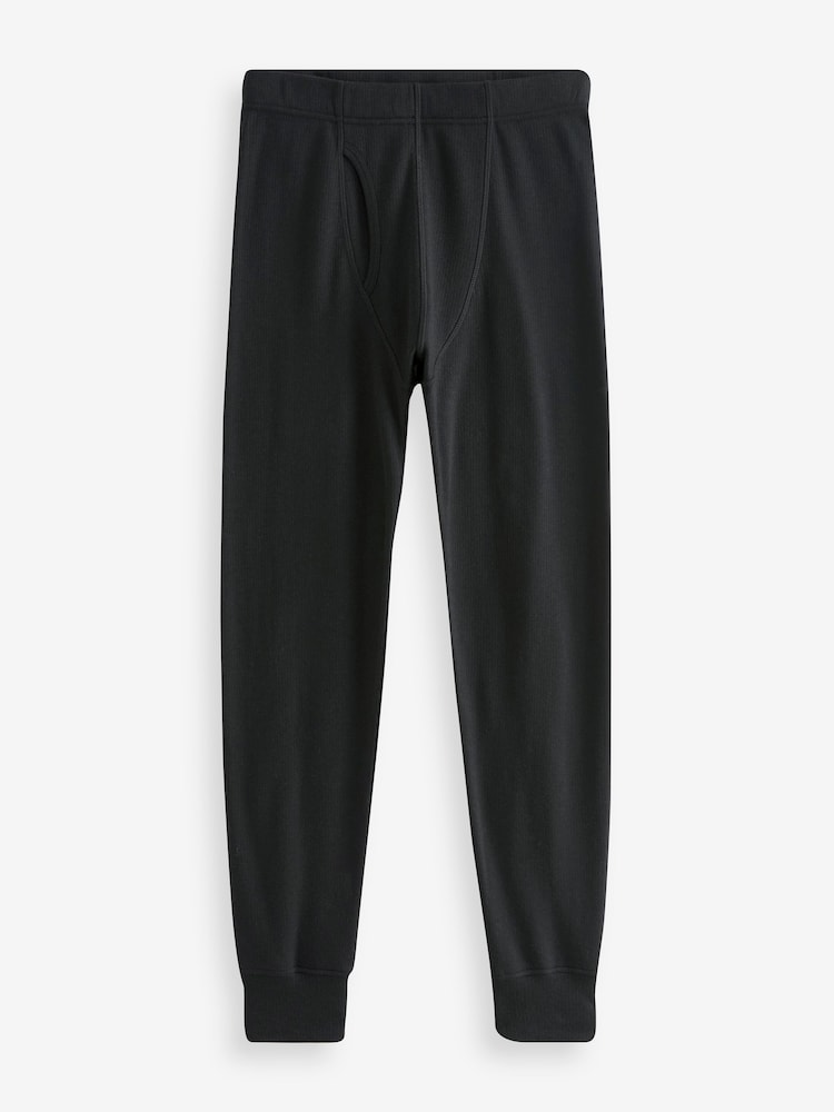 Black Thermal Long Sleeve Set - Image 9 of 11
