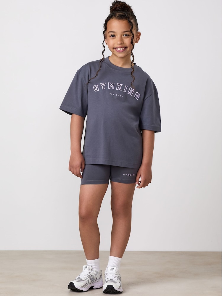 Gym King Mini Shadow 3" Jersey Shorts - Εικόνα 1 του 4