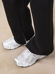 Gym King Black Mini Victory Straight Leg Joggers - Image 4 of 4