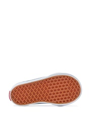 Темно-синий - Детские кроссовки Vans Kids Old Skool V - Изображение 5 из 7