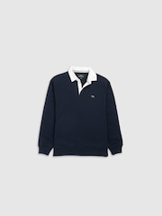 Rodd & Gunn Blue Otago Sweat Top - Image 6 of 6