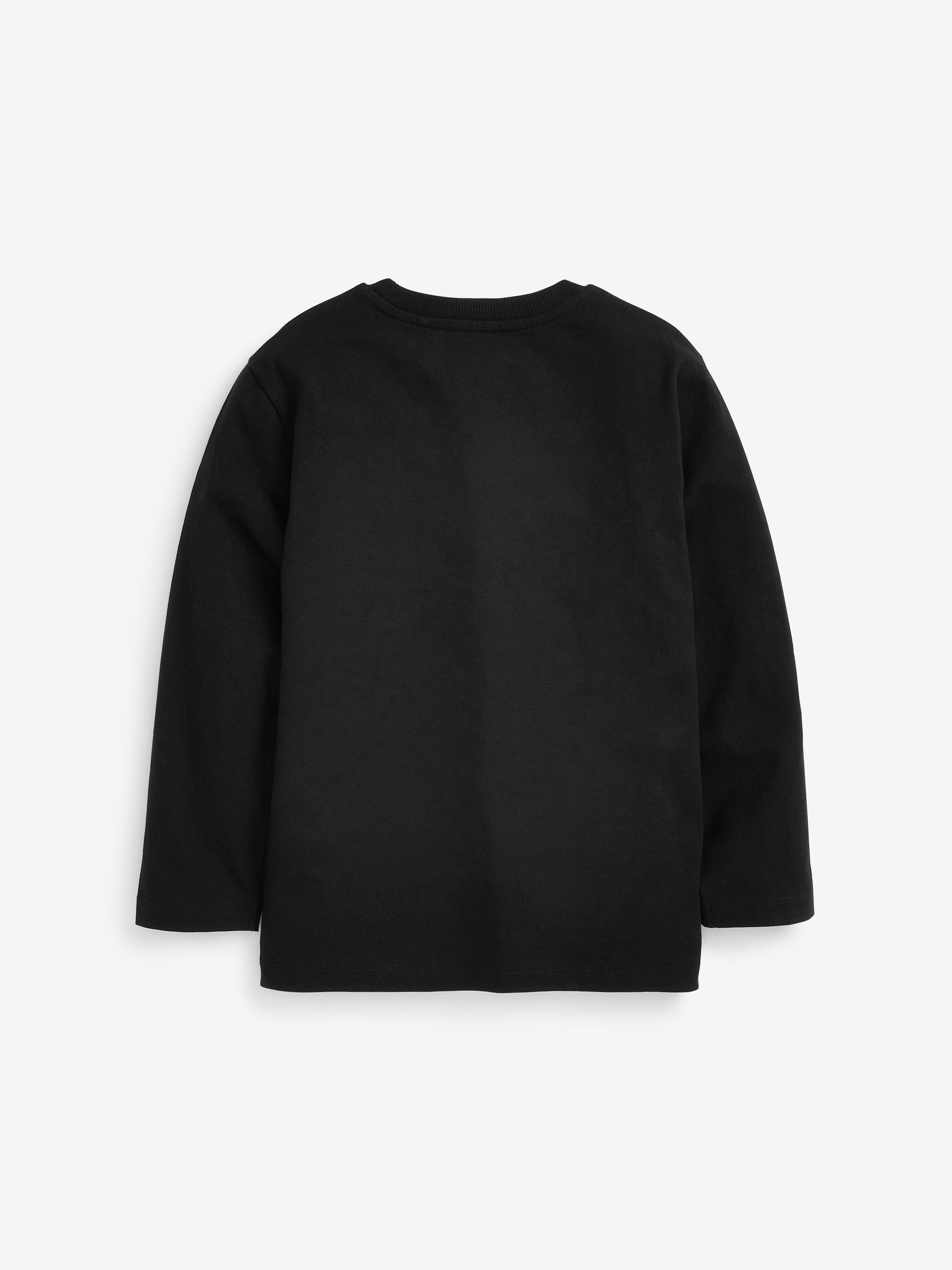 Buy Black 2 Pack Long Sleeve T-Shirts (3-16yrs) from Next South Africa