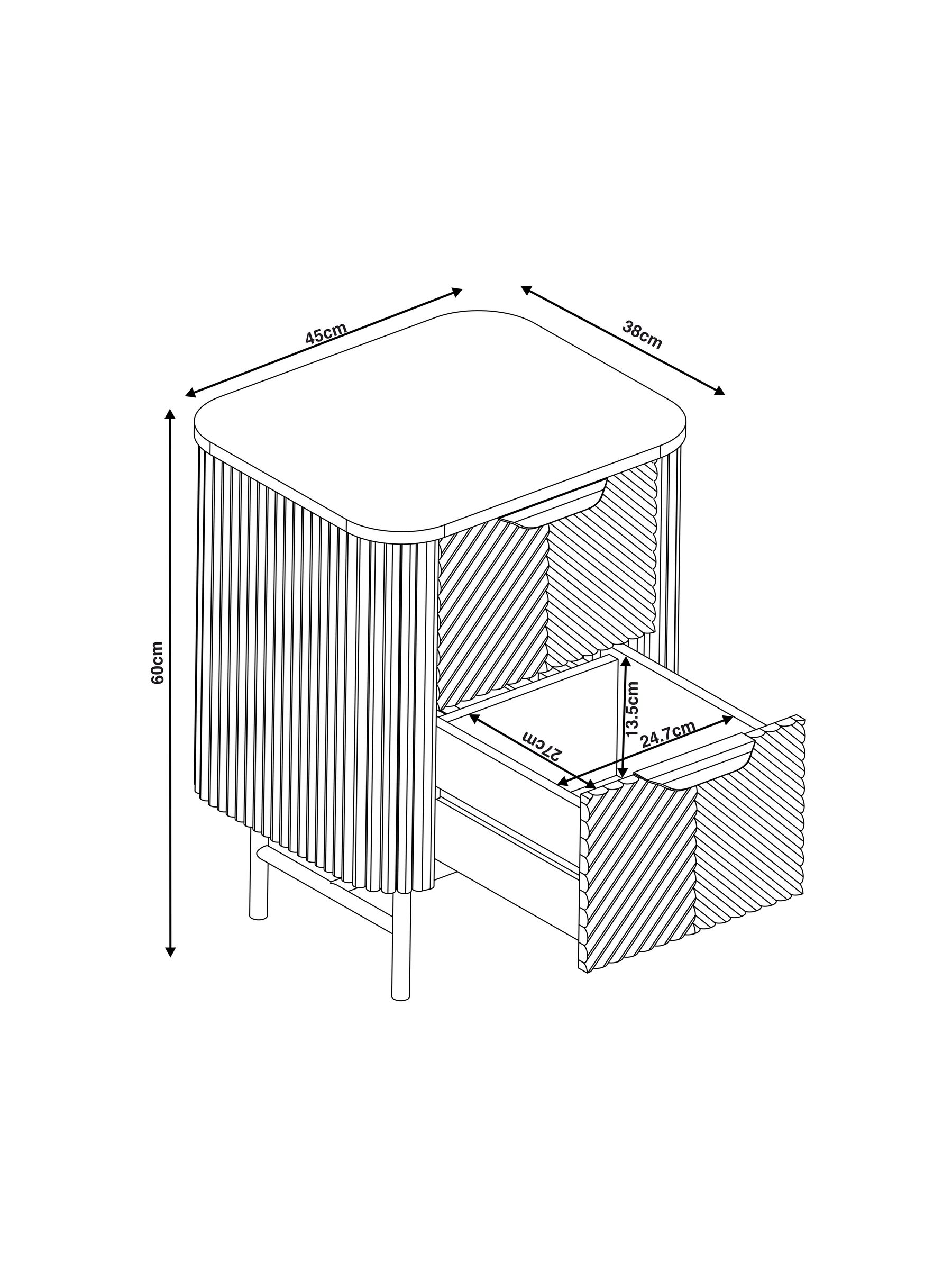 Target furniture bedside tables outlet