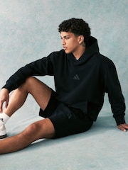 adidas Black ALL SZN Hoodie - Image 2 of 6