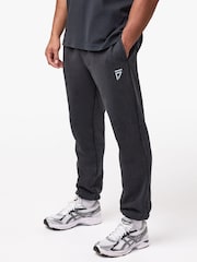 Gym King Black Fight Division Washed Gothic Joggers - Image 1 of 4