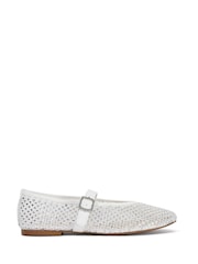 Dune London White Haislee Mary Janes - Image 2 of 6