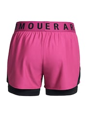 Under Armour Pink 2-In-1 Shorts - Image 6 of 6