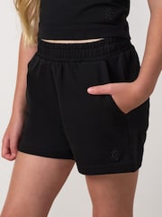أسود - Gym King Junior Victory Shorts - صورة 4 من 4