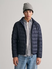 GANT Blue Light Down Jacket - Image 1 of 5