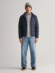 GANT Blue Light Down Jacket - Image 3 of 5