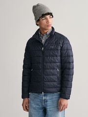 GANT Blue Light Down Jacket - Image 4 of 5