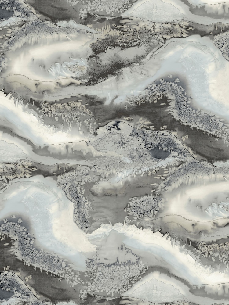 Harlequin Grey Reflected 13.35M Wallpaper - Image 1 of 1
