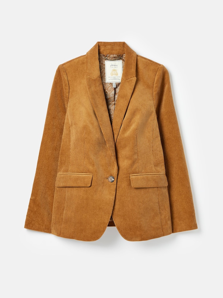 Joules Holton Tan Brown Corduroy Blazer - Image 10 of 10