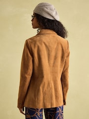 Joules Holton Tan Brown Corduroy Blazer - Image 2 of 10