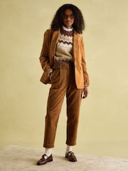 Joules Holton Tan Brown Corduroy Blazer - Image 8 of 10
