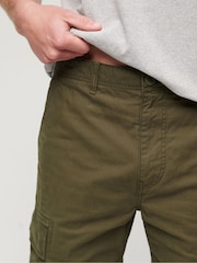 Зеленый - Superdry брюки-карго мешкового кроя - Image 4 of 7